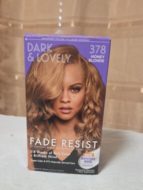 Fade Resist Hair Color 378 Honey Blonde